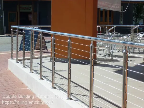 Stainless Steel Balustrade Wire Balcony Cable Railing photo-2