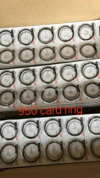 ET950 piston rings,yamaha generator alloy ring et950 ring