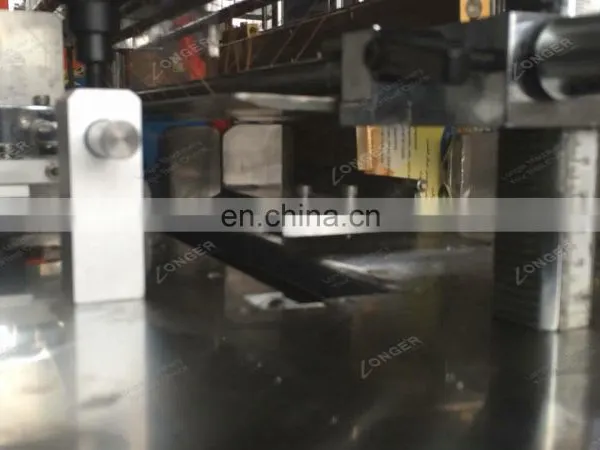 Soap Film Wrapping Box Perfume Cellophane Overwrapper Machine With Tear Tape