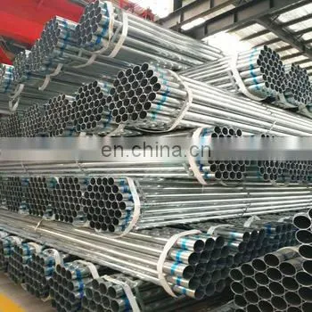 Wholesale Pre Galvanized Pipes/Tube for Low Pressure Liquid Delivery photo-2
