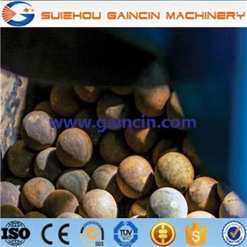 Grinding Media Forged Steel Mill Balls, Dia.90mm,125mm Steel Forged Mill Balls, Grinding Media Mill Balls photo-2
