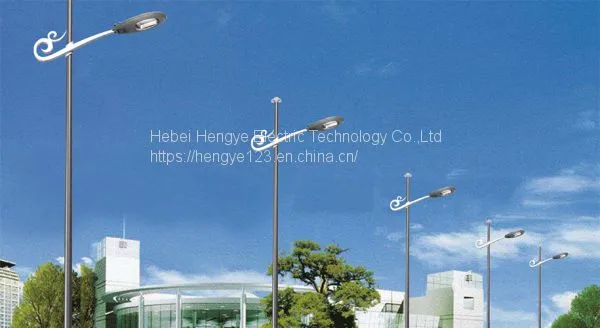 Solar Panel Street Light