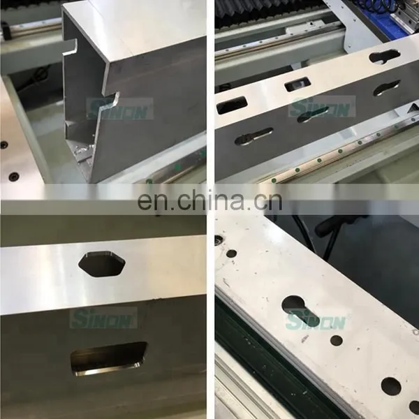 CNC 3 Axis Aluminum Profile Milling Window Fabrication Machine photo-3