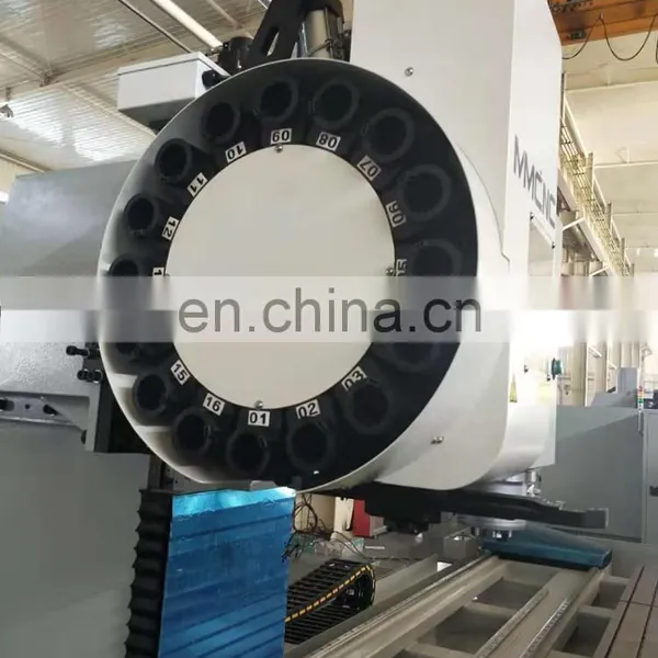 Upgraded Version!3-axis CNC Machining Center on Curtain Wall System photo-3
