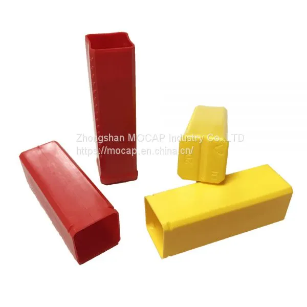 Beckett Transparent Square Telescopic Plastic Packaging Tube Box With Ratchet Length Adjustment for Cutting Tool photo-4