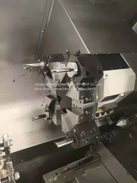 SYMG HTC3650 CNC Slant Lathe photo-5