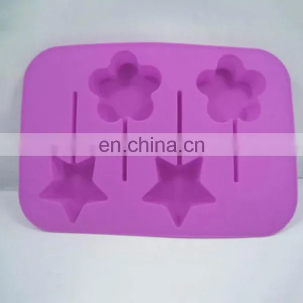 Design Silicone Cake Cookie Fondant Chocolate Mold Baking Tray photo-2
