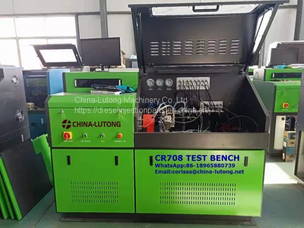 diesel unit injector and pump test bench CR708 common rail system test bench