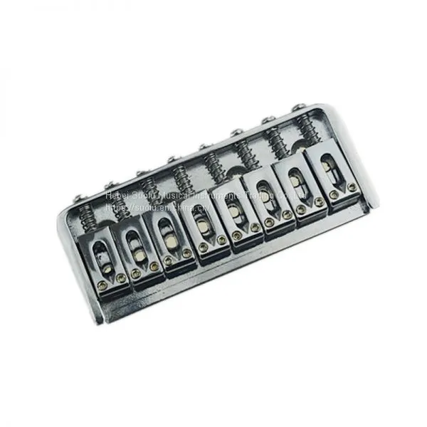 Wholesale Tune-o-Matic Guitar Bridge,High Grade Gold Color Ball Type L P Electric Guitar Bridge and Tailpiece photo-5