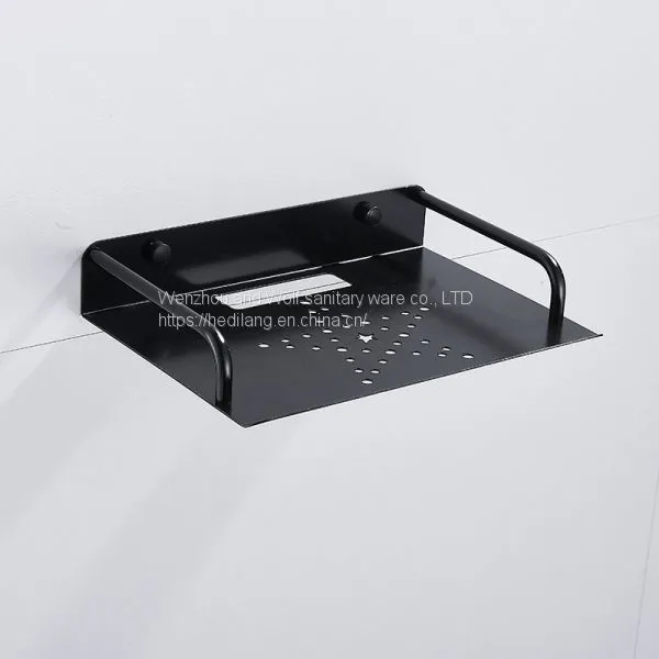 Storage Box Rack Router Brackets Back Set Top Box Holder photo-2