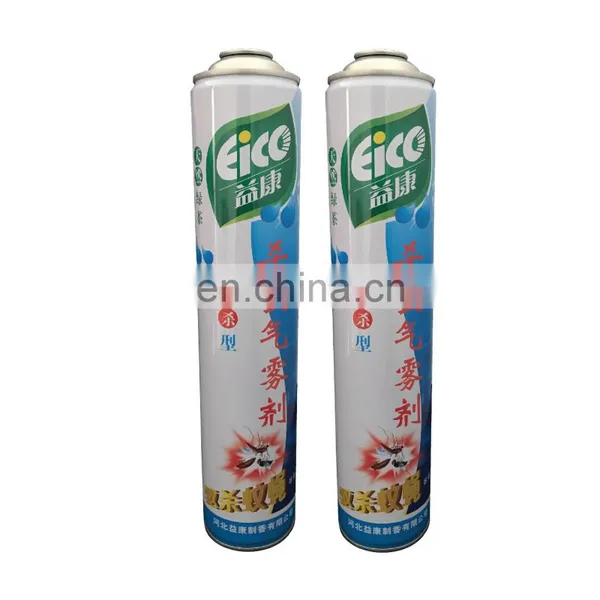 Hebei Empty Aerosol Can for Insecticide photo-6