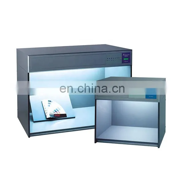 Light Box Inspection, Textile Light Box ,standard Light Source Color Assessment Cabinet for photo-3