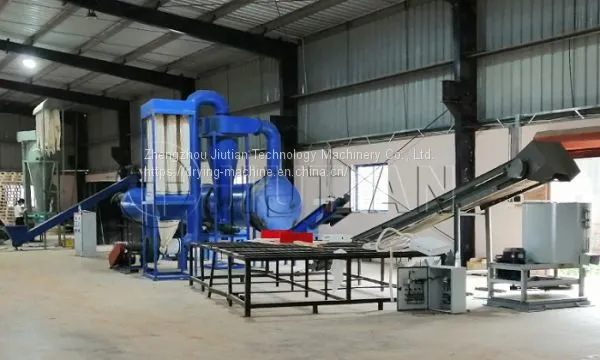 Wood Sawdust Rotary Dryer