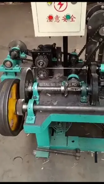Automatic Barbed Wire Making Machine Production Capacity: 701-800 Kg/shift photo-2
