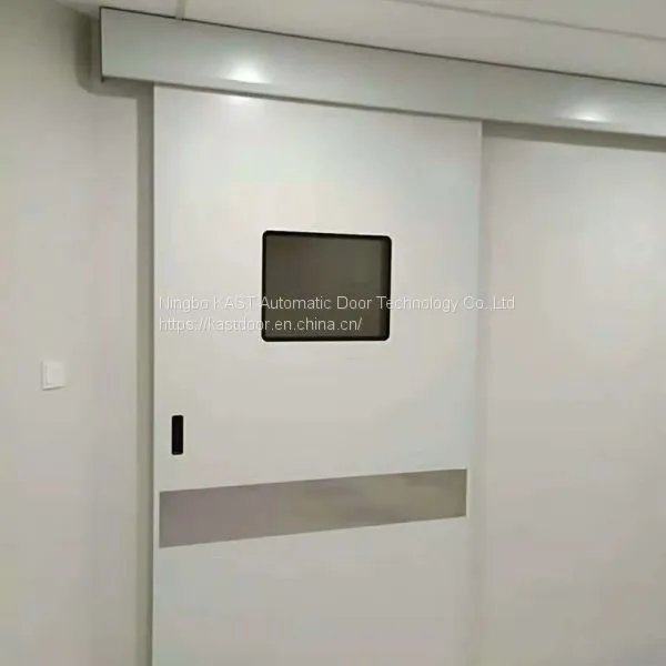 Hospital Hermetic Automatic Sliding Door Hospital Automatic Steel Cleanroom Door photo-2