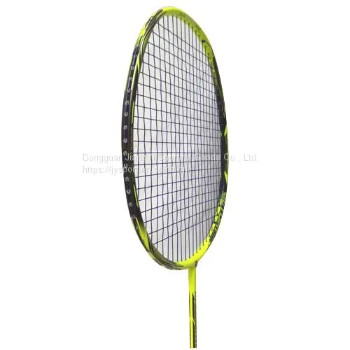 Factory Direct Sale Carbon Fiber Badminton Racket With Cover Custom Logo Acceptable photo-5