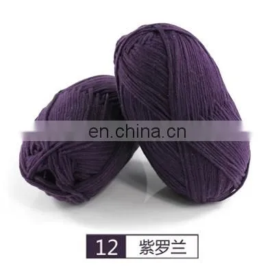 100% Cotton Super Soft and Hot Cotton Yarn for Clothes and Knitting photo-6