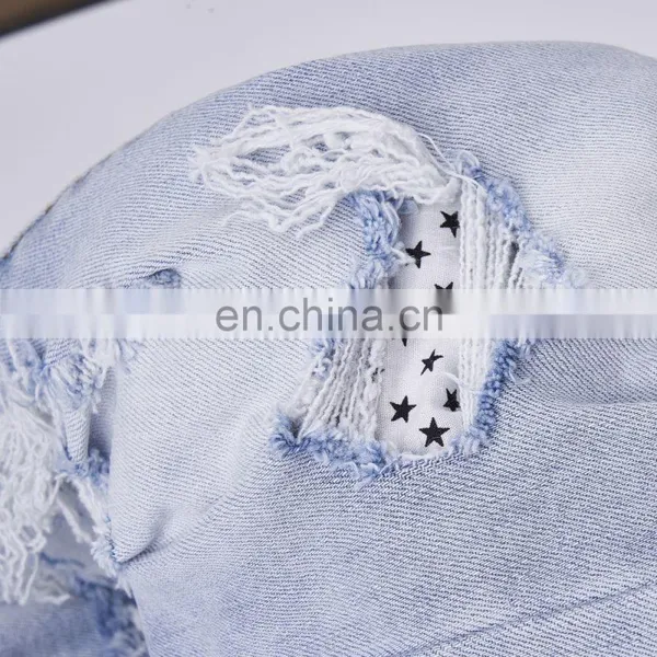DiZNEW 2019 Custom Washed Jeans Pant Men Denim Jeans Slim Fit Skinny Jeans Denim photo-7