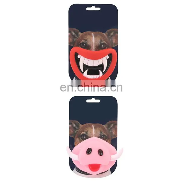 Nontoxic Interesting Pet Molar Squeaky Halloween Vinyl Dog Chew Toy photo-4