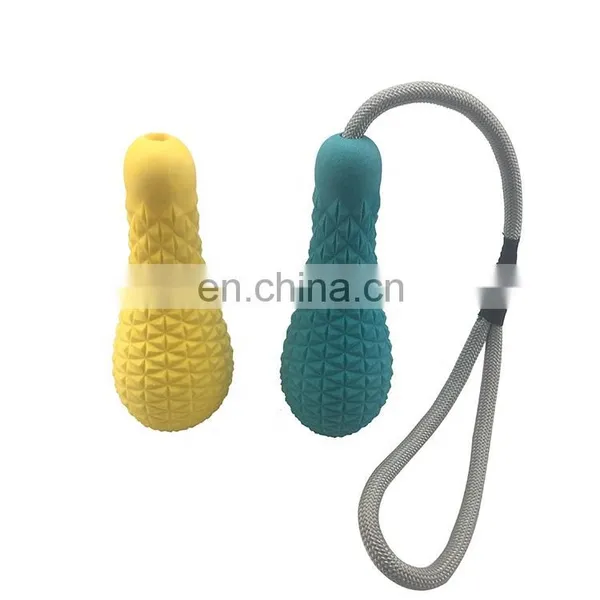 2020 Pet Supplier IQ Treats Dog Chew Toys Dog Rope Toy Treats Puzzle Toy for Dog photo-3