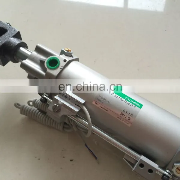 CKD Cylinder Hydraulic Cylinder CAC4-B-50-100-TOH-D-Y photo-2