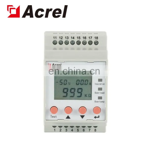 Insulation Monitoring of Isolation Power Supply System in Operating Room AIM-M10 Acrel 300286 photo-5