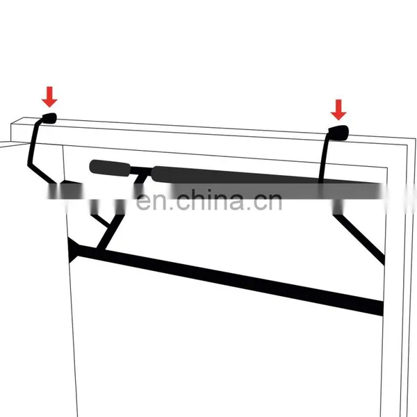 Arm Wrestling Abdominal Machine Pull up Door Gym Bar photo-4