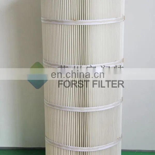 Pleated Cartridge Filters Air Filter Element Assy for Weld Smoking photo-6