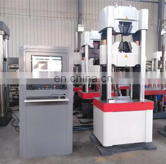 WAW-2000D Pipe Hydraulic Pressure Test Equipment/Computerized Hydraulic Universal Testing Machine photo-4