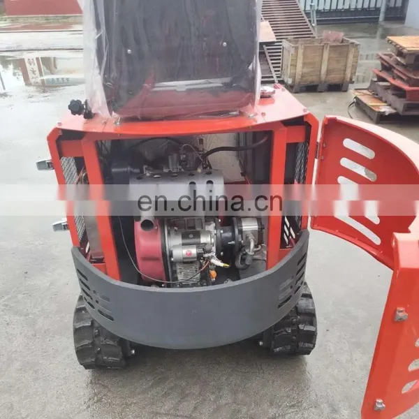 China Supplier Cheap Price Mini Excavator 1 Ton With Standard Bucket photo-3