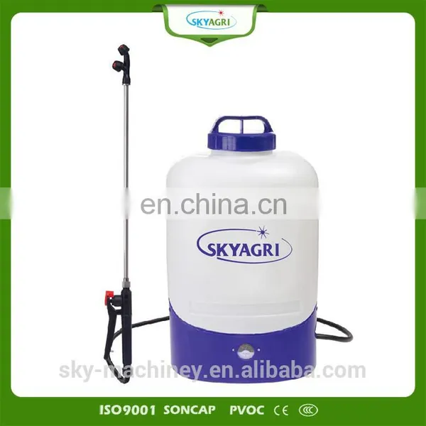 Professional Make Rechargeable Duster Backpack Agriculture Automatic Battery Power Sprayer Japan photo-2