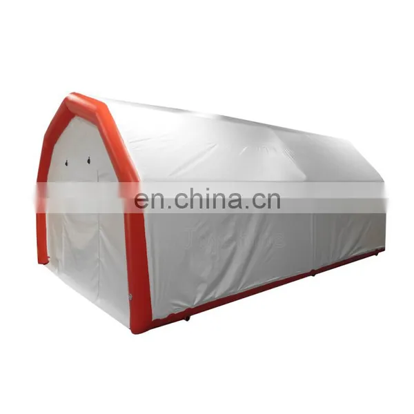 Outdoor Inflatable Hospital Medical Tent Disinfection Isolation Decontamination Tents For Emergency Medical Event photo-4