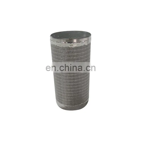 Stainless Steel Woven Mesh Cylindrical Vacuum Sintered Filter Element photo-5