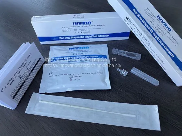 Covid-19 PCR Ag Antigen Swab and IgG/IgM Ab Antibody Rapid Test Kit Card CE Mark photo-4