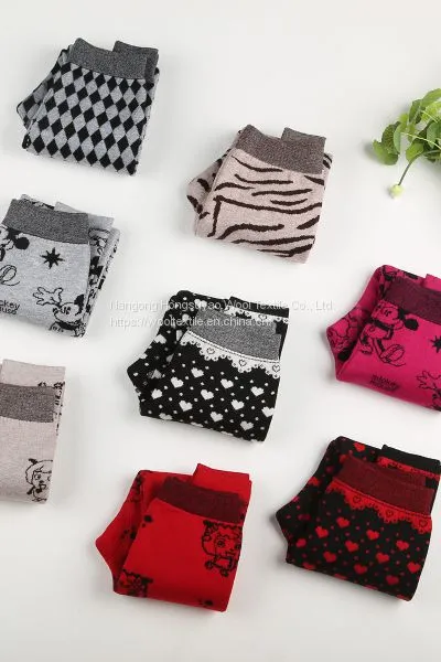 Fashion Spring Children's Casual Print Pants /Thermal Pants For Boys And Girls photo-4