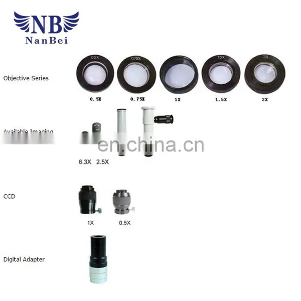 China Made Binocular Zoom Stereo Microscope Price photo-3