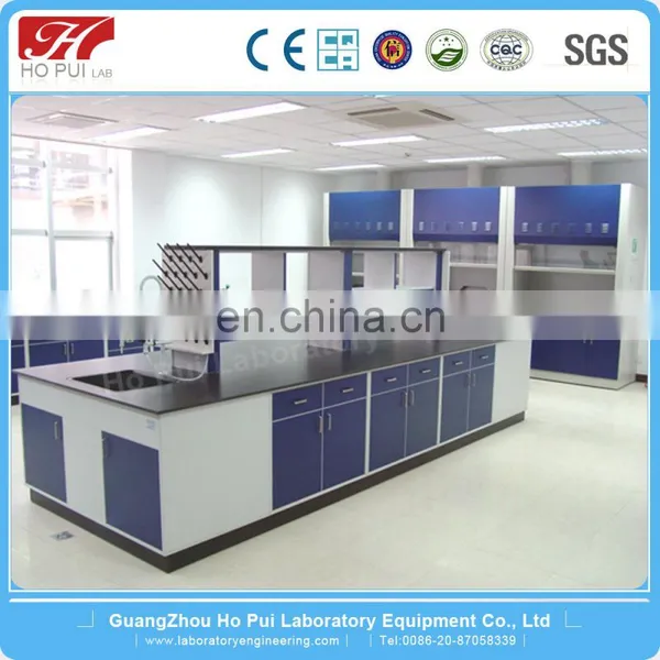 Laboratory Furniture Biological Lab Working Table/ Island Bench/Center Bench For School photo-6
