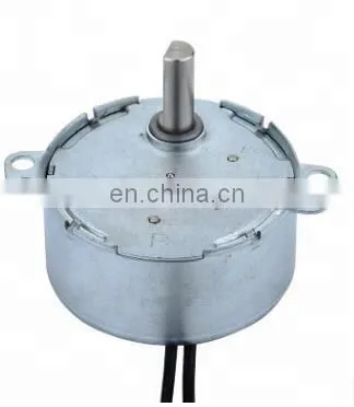 49TYZ 12V 5-6rpm or 220V AC Single-phase Asynchronous AC Motor photo-4