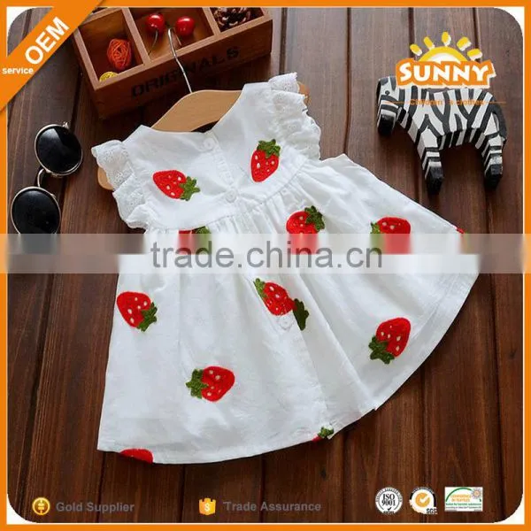 US 3 Year Old Girl Dress White Girl Party Wear Western Dress Seller photo-4