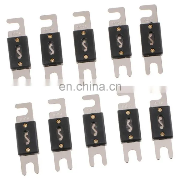 ANL 60 Amp 80Amp 100 Amp 200Amp 150Amp Nickel Plated Auto Fuse photo-6