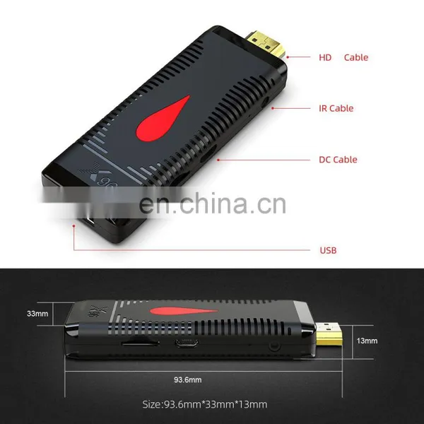 2020 X96 S400 TV Stick 4k 2GB 16GB Android TV Box Dongle Global photo-5