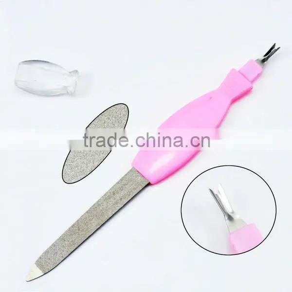 Disposable Dead Skin Remover Tool With Nail File