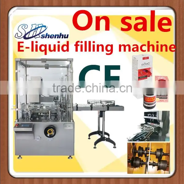 E-cigarettes Liquid Filling Machine E-cig Juice Filling Machine