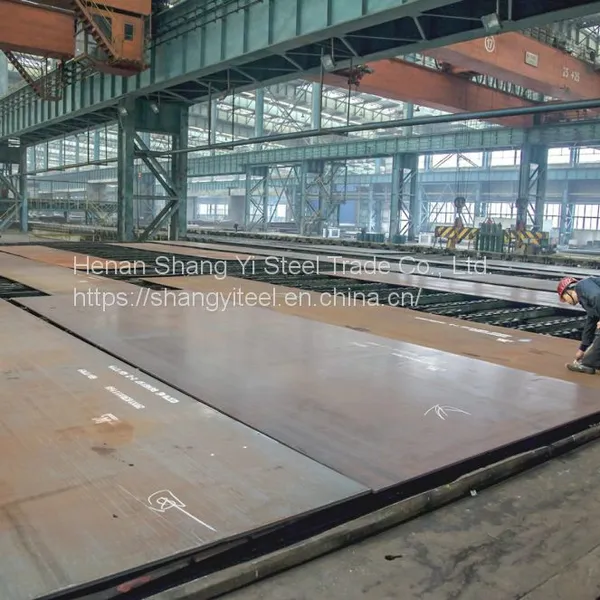 Heavy Thickness Wear Resistant Steel Plate
