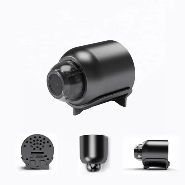 M5 1080P Full HD Wifi Human Detection Night Vision Cylinder Cute Pig Mini Hidden Camera photo-4