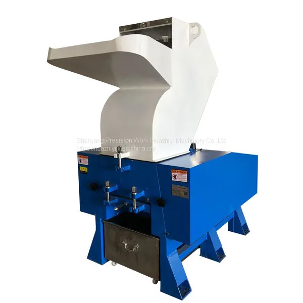 Plastic Crusher PE PP Shredder Plastic Scrap Rubber Crusher Machine Manufacturers photo-3