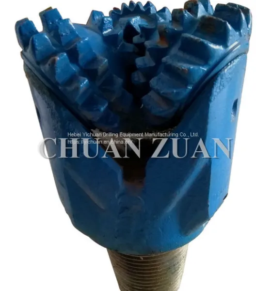 Yichuan 6 1/2'' Steel Tooth Tricone Bit/ Roller Cone Rock Bit for Water Well Drilling photo-2