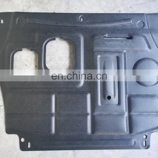 Used for Kia Rio Auto Under Engine Splash Shield Guard Mudguard Black photo-2