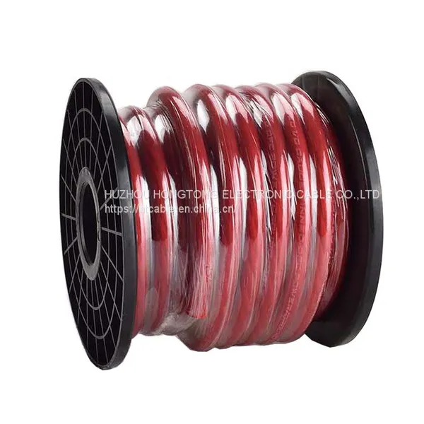 Quality Car Battery Cable 8AWG Tinned OFC 100% New Copper Car Audio Power Cable