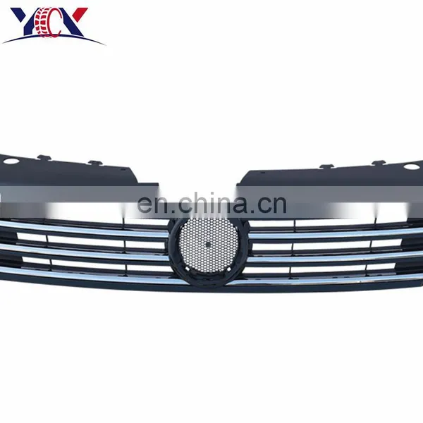 Car Intake Grille (WITH BLACK FRAME) for vw Passat B7 R-LINE 2012 Auto Parts Front Grille (WITH BLACK FRAME) OEM 3AD 853 653 photo-2